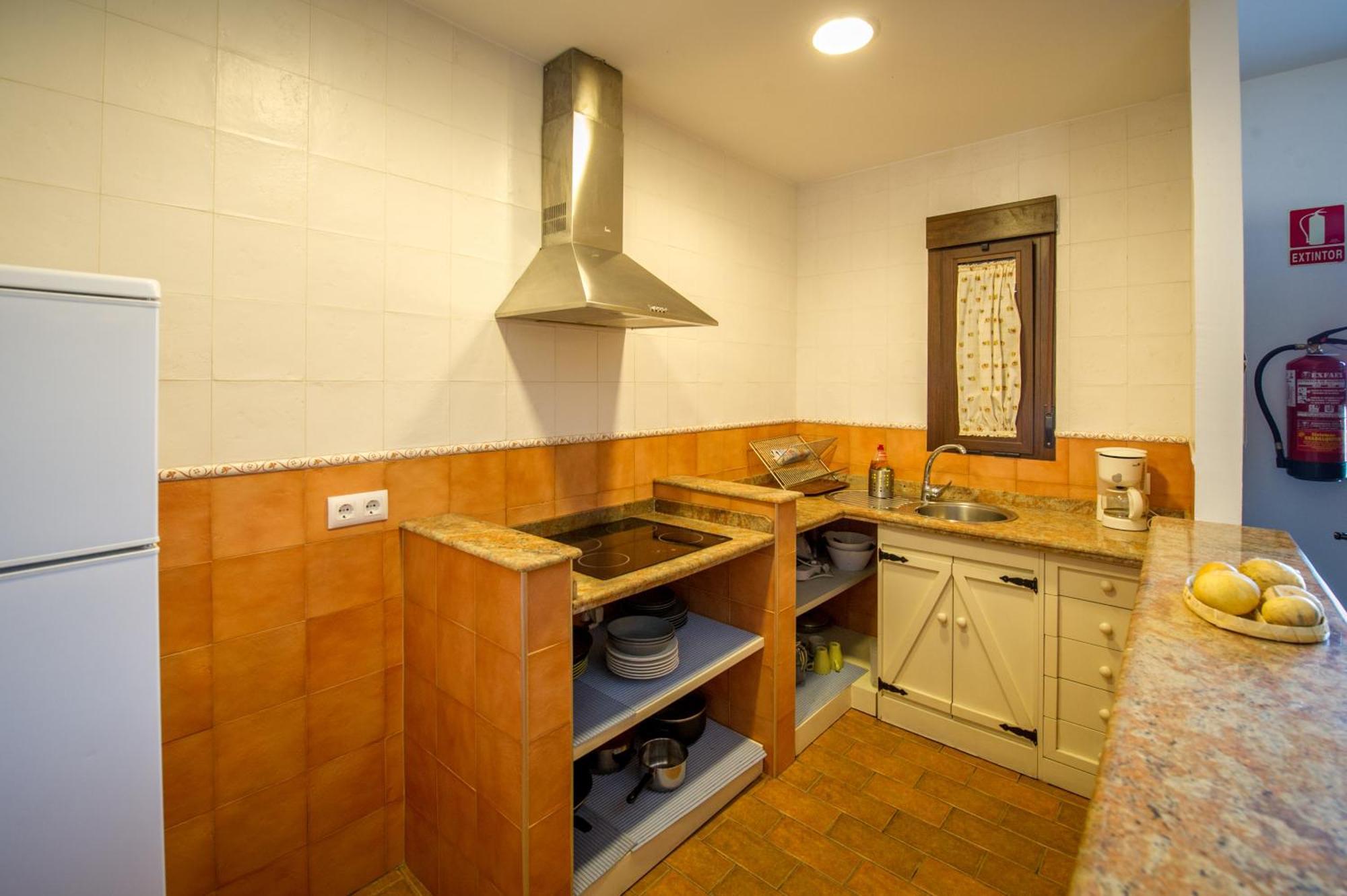 Apartamentos La Venta Del Charco Cardeña Oda fotoğraf